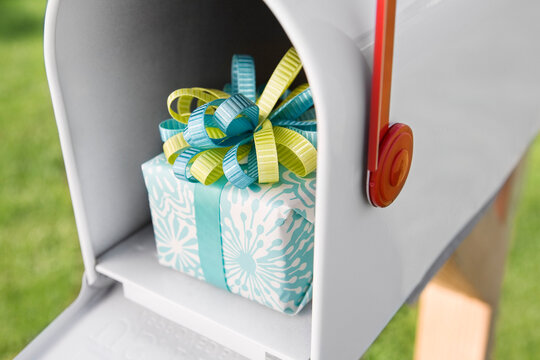 Gift in Mailbox