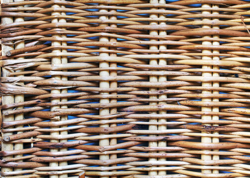 Rattan Basket Weave