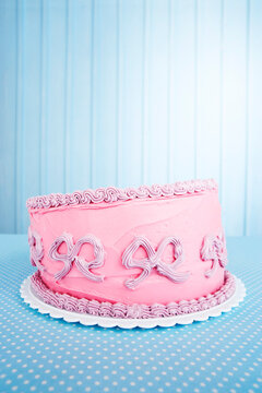 Lopsided Birthday Cake