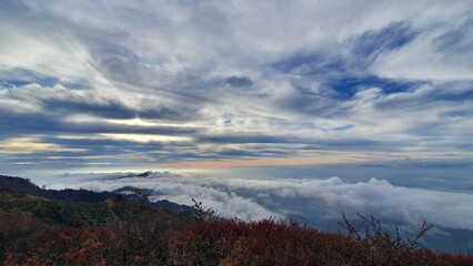 Dusk on the Mountain