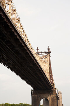 Queensboro Bridge, New York City, New York, USA