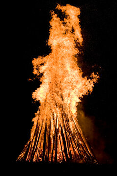 Campfire, Salzburg, Salzburger Land, Austria