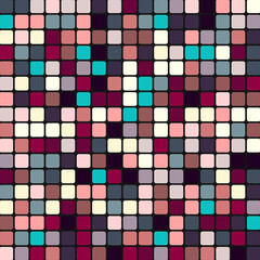 Color checkered squares background abstract illustration