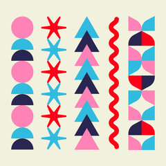 Holiday Colorful Pattern Collection