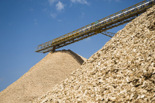 Pulp and Paper Mill, Hallein, Salzburg, Austria