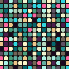 Color checkered squares background abstract illustration