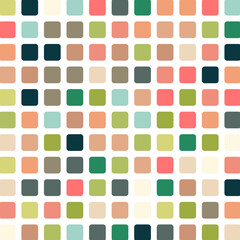 Color checkered squares background abstract illustration