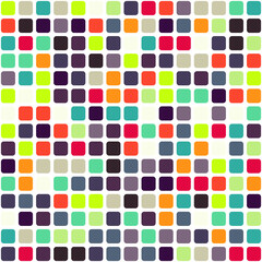 Color checkered squares background abstract illustration