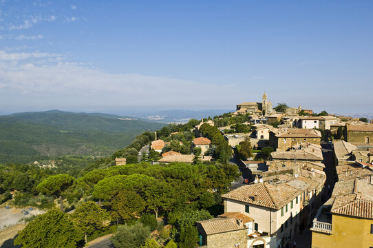 Montalcino, Siena Province, Tuscany, Italy