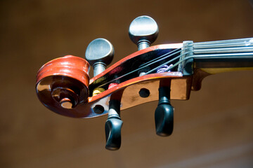 Close-up of Violin