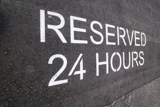 Reserved Sing, Parking Lot