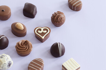 Still Life of Chocolates