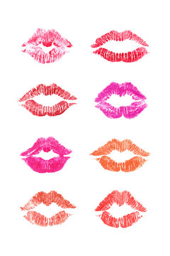 Lipstick Marks