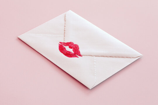Envelope Sealed With a Kiss