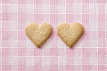 Heart-shaped Cookies