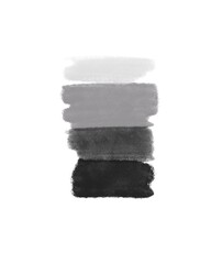 Obraz na płótnie Canvas abstract frame in black and white style