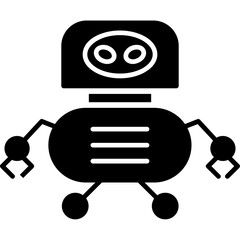 Toy Robotics Icon