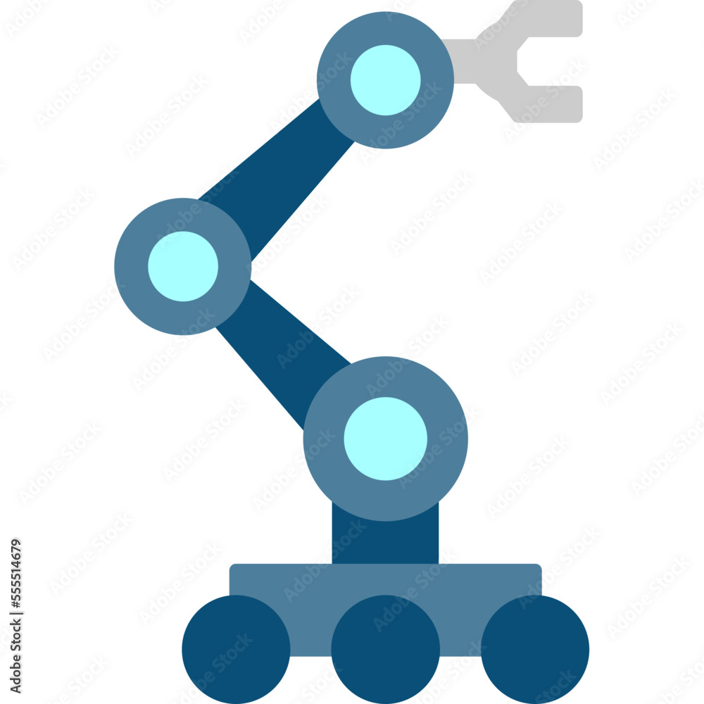 Canvas Prints Robotics Icon