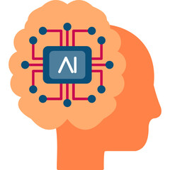 Artificial Intelligence Icon