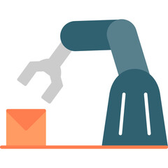 Robotic Arm Icon
