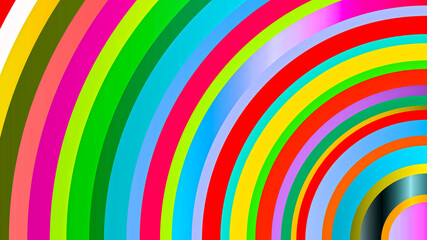 abstract rainbow background