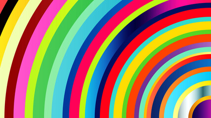 Naklejka premium abstract rainbow background