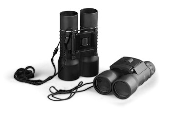 Black Binoculars