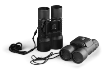 Black Binoculars