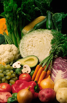 Variety of Fruit and Vegetables