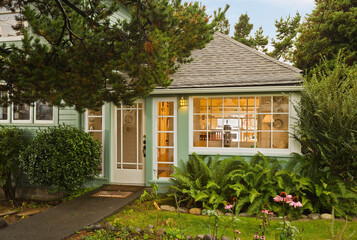 Rental Cottage in Seaside, Oregon, USA