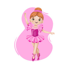 Ballerina girl