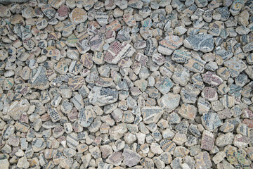 Mosaic in Laodicea on the Lycus Ancient City in Denizli, Turkiye