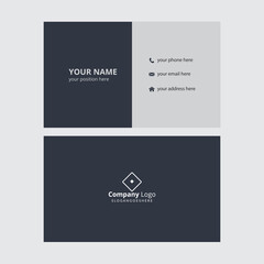Modern And Unique Business Card Design Template