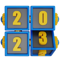 3D Rendering Of 2023