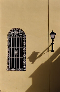 Detail of Exterior Wall,Cathedral de la Purisima Concepcion, Cienfuegos, Cuba