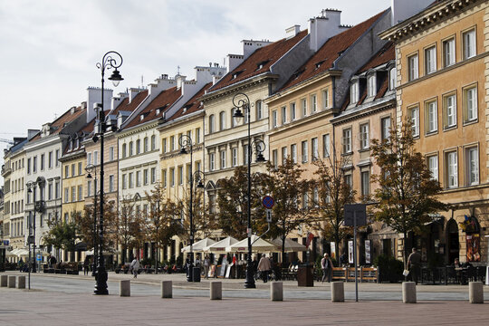 Street Scene, Stare Miasto, Warsaw, Poland