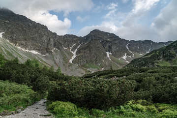 Obraz na płótnie Canvas View on mountains