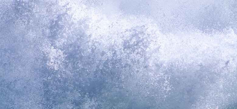 Waves Breaking, Atlantic Coast, Hondeklipbaai, Cape Province, South Africa