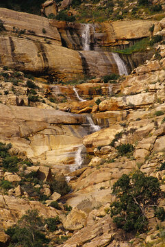 Waterfall, Spektakel Pass, Northern Cape Province, South Africa