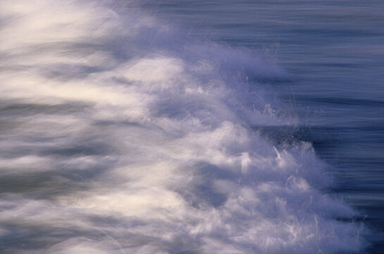 Waves, Atlantic Ocean, Skeleton Coast Park, Namibia