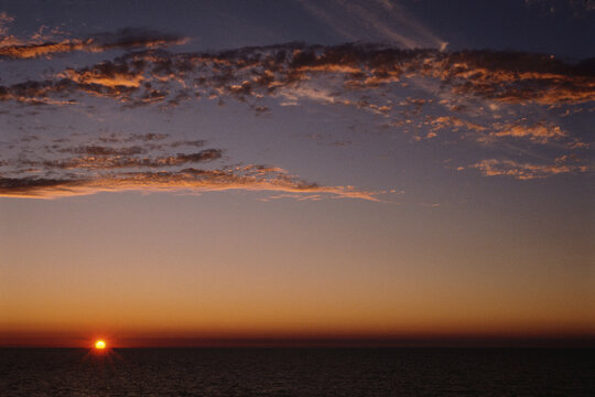 Sunset, Cape Tryon Prince Edward Island, Canada