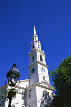 First Baptist Meeting House, Providence, Rhode Island, USA
