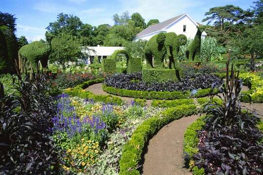 Green Animals Topiary Garden, Portsmouth, Rhode Island, USA