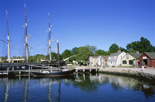 Mystic Seaport, Mystic, Connecticut, USA