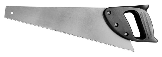 Hand Saw Isolated