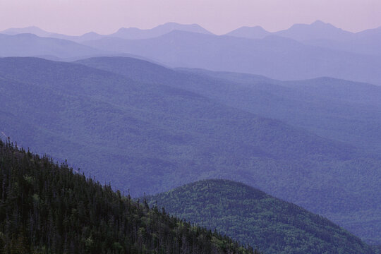 Adirondack Mountains, Wilmington, New York, USA