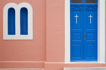 Church Door and Window