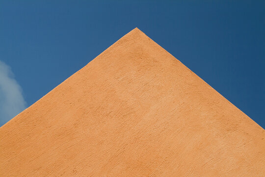 Corner of Building, Oia, Santorini, Cyclades Islands, Greece