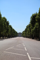 The Mall in London, England United Kingdom