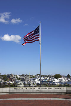 Michael K. Aselton Park, Hyannis, Cape Cod, Massachusetts, USA